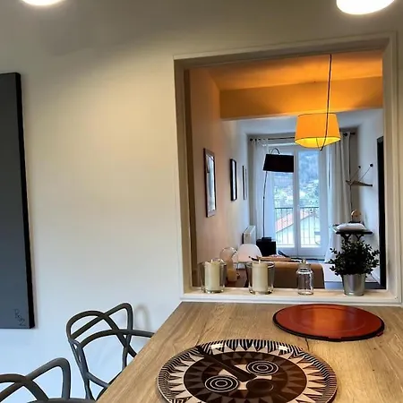 Les Deux Maisons - Le 68 - Et Balcon Vue Pistes Proche