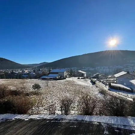 Les Deux Maisons - Le 68 - Et Balcon Vue Pistes Proche * Gérardmer
