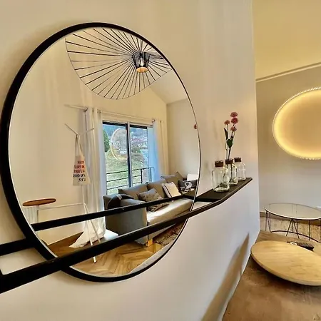 Les Deux Maisons - Le 68 - Et Balcon Vue Pistes Proche Lejlighed