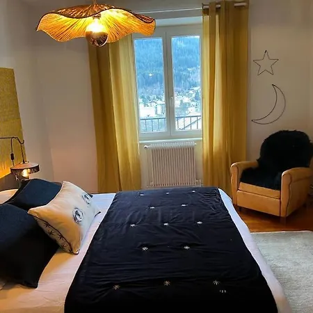 Les Deux Maisons - Le 68 - Et Balcon Vue Pistes Proche Apartment Gerardmer