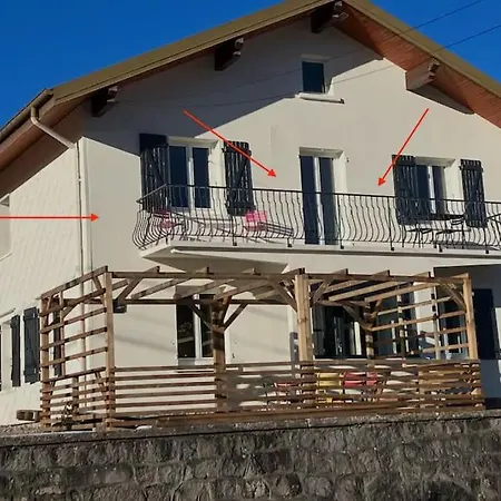 Apartment Les Deux Maisons - Le 68 - Et Balcon Vue Pistes Proche
