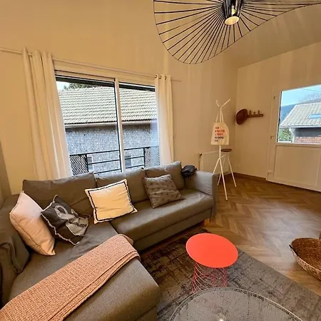 Les Deux Maisons - Le 68 - Et Balcon Vue Pistes Proche *