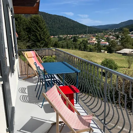 Les Deux Maisons - Le 68 - Et Balcon Vue Pistes Proche Lejlighed *