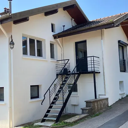 Vue Pistes Proche 아파트 *