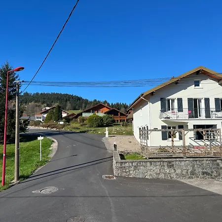 Les Deux Maisons - Le 68 - Et Balcon Vue Pistes Proche Apartment Gerardmer