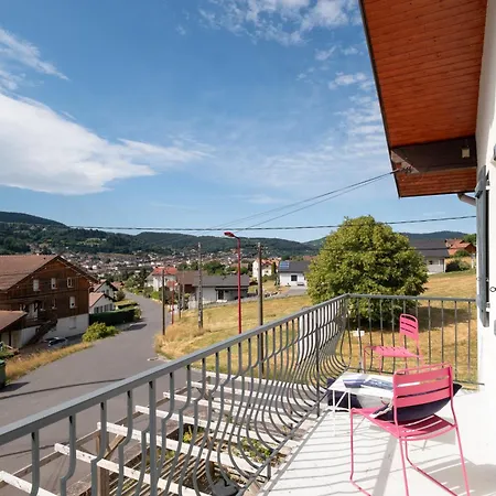 Vue Pistes Proche Appartamento