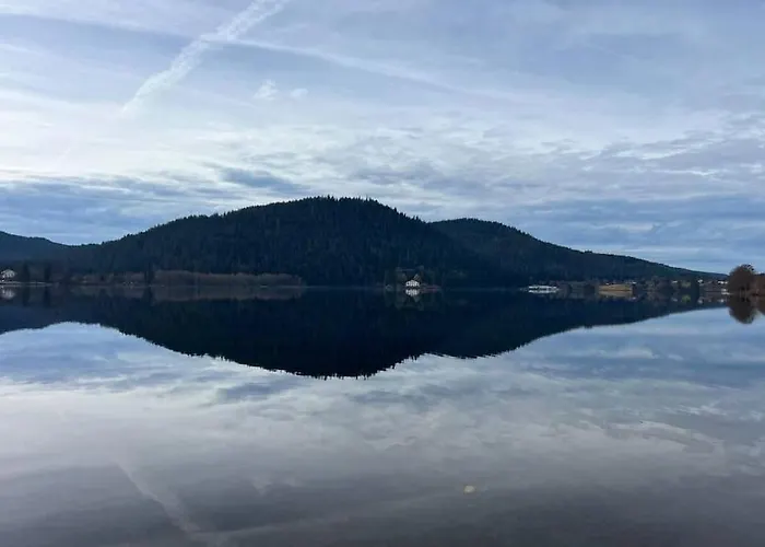 Les Deux Maisons - Le 68 - Et Balcon Vue Pistes Proche * Gérardmer
