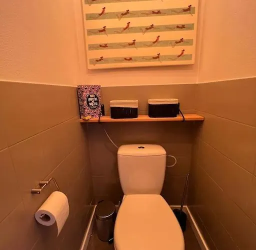 Les Deux Maisons - Le 68 - Et Balcon Vue Pistes Proche *