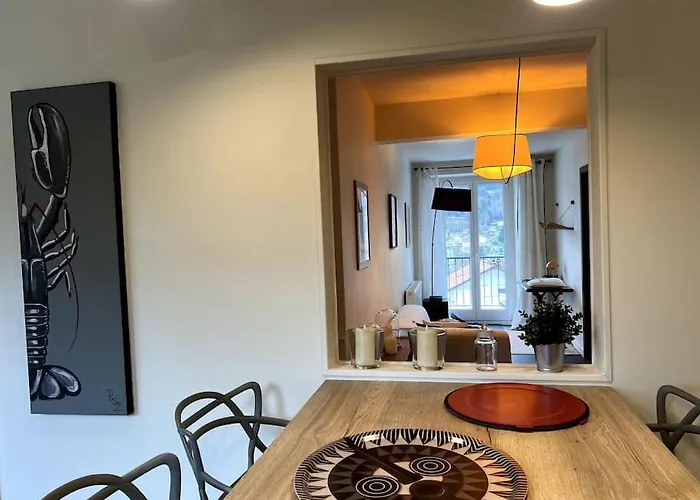 Les Deux Maisons - Le 68 - Et Balcon Vue Pistes Proche