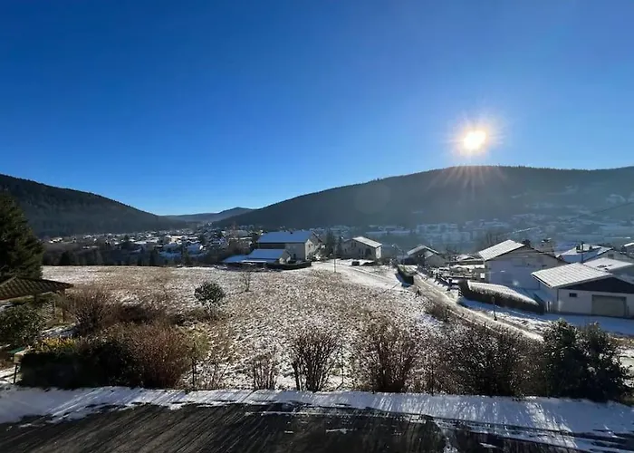 Les Deux Maisons - Le 68 - Et Balcon Vue Pistes Proche * Gérardmer