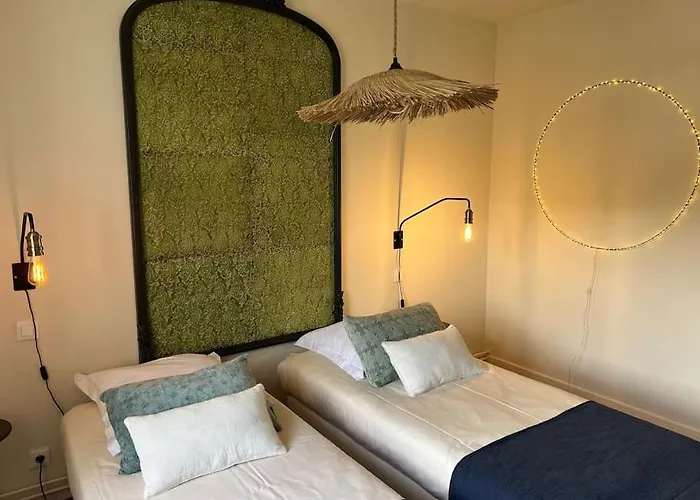 Les Deux Maisons - Le 68 - Et Balcon Vue Pistes Proche