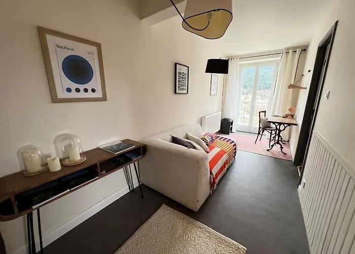 Les Deux Maisons - Le 68 - Et Balcon Vue Pistes Proche Apartmán