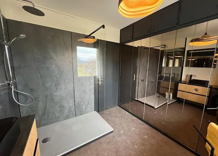 Les Deux Maisons - Le 68 - Et Balcon Vue Pistes Proche Apartmán Gérardmer