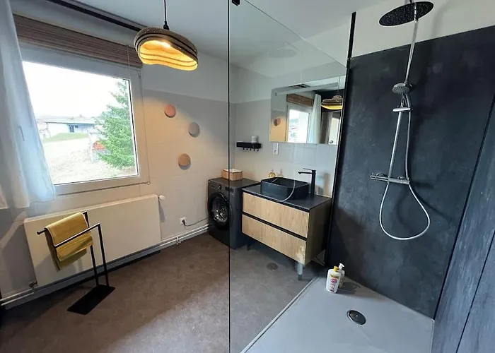 Les Deux Maisons - Le 68 - Et Balcon Vue Pistes Proche Gérardmer