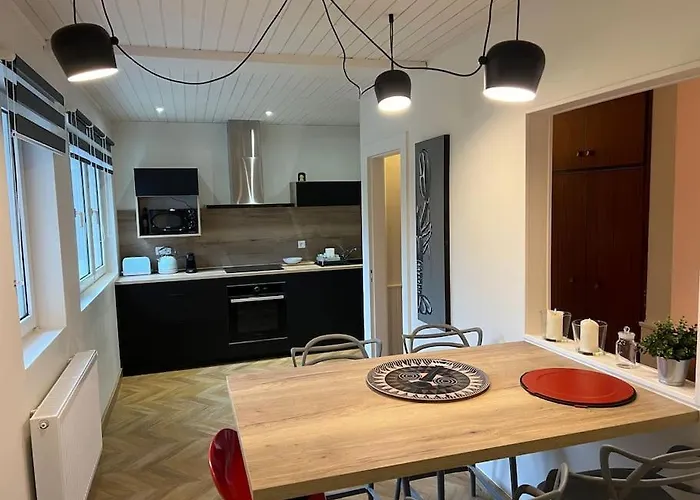 Apartmán Les Deux Maisons - Le 68 - Et Balcon Vue Pistes Proche *