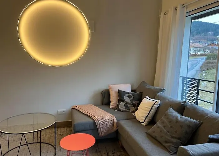 Les Deux Maisons - Le 68 - Et Balcon Vue Pistes Proche Apartmán Gérardmer