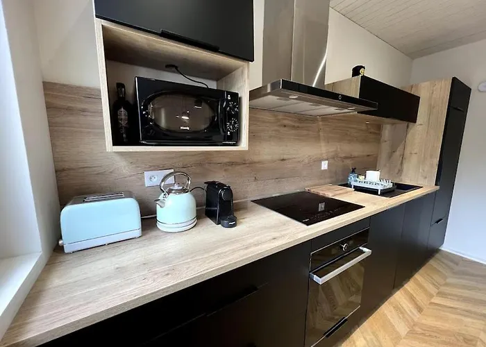 Les Deux Maisons - Le 68 - Et Balcon Vue Pistes Proche * Gérardmer