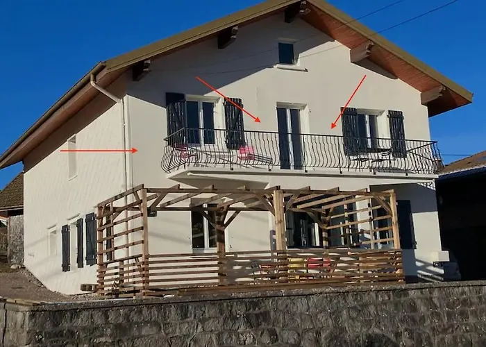 Apartmán Les Deux Maisons - Le 68 - Et Balcon Vue Pistes Proche