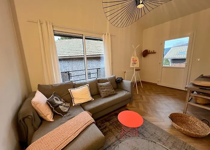 Les Deux Maisons - Le 68 - Et Balcon Vue Pistes Proche *