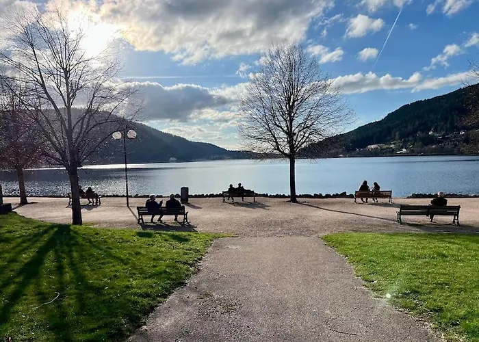 Les Deux Maisons - Le 68 - Et Balcon Vue Pistes Proche Apartmán