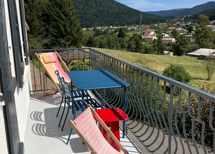 Les Deux Maisons - Le 68 - Et Balcon Vue Pistes Proche Apartmán *