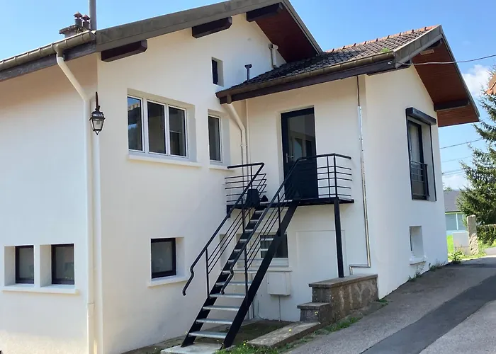 Les Deux Maisons - Le 68 - Et Balcon Vue Pistes Proche Apartment *