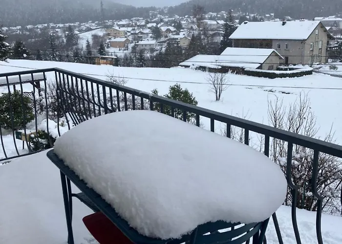 Les Deux Maisons - Le 68 - Et Balcon Vue Pistes Proche *