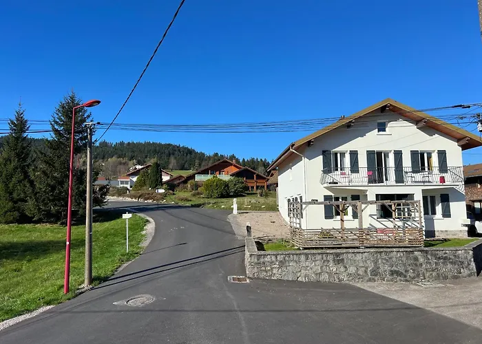 Les Deux Maisons - Le 68 - Et Balcon Vue Pistes Proche Apartmán Gérardmer